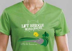 Lift Bridge Road Race Shirt