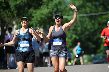 Run Stillwater, Stillwater Half Marathon, Finish Line
