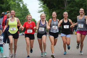 Run Stillwater, Stillwater Half Marathon, Finish Line