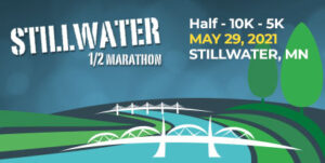 Stillwater Half Marathon Button 2021
