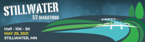 Stillwater Half Marathon banner 2021