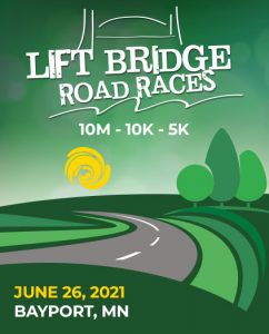 Lift Bridge Road Race Poster 2021