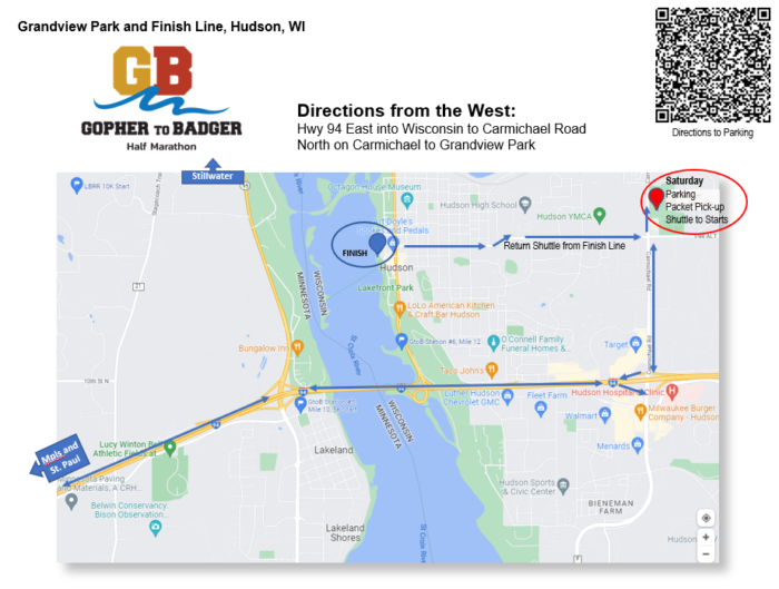 Grandview Park Directions Image Run Stillwater