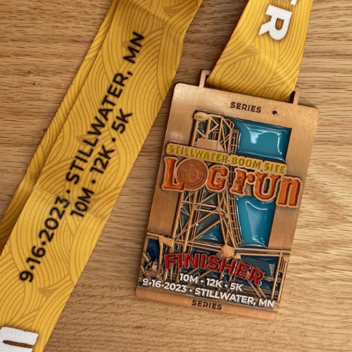 2023 Log Run Medal