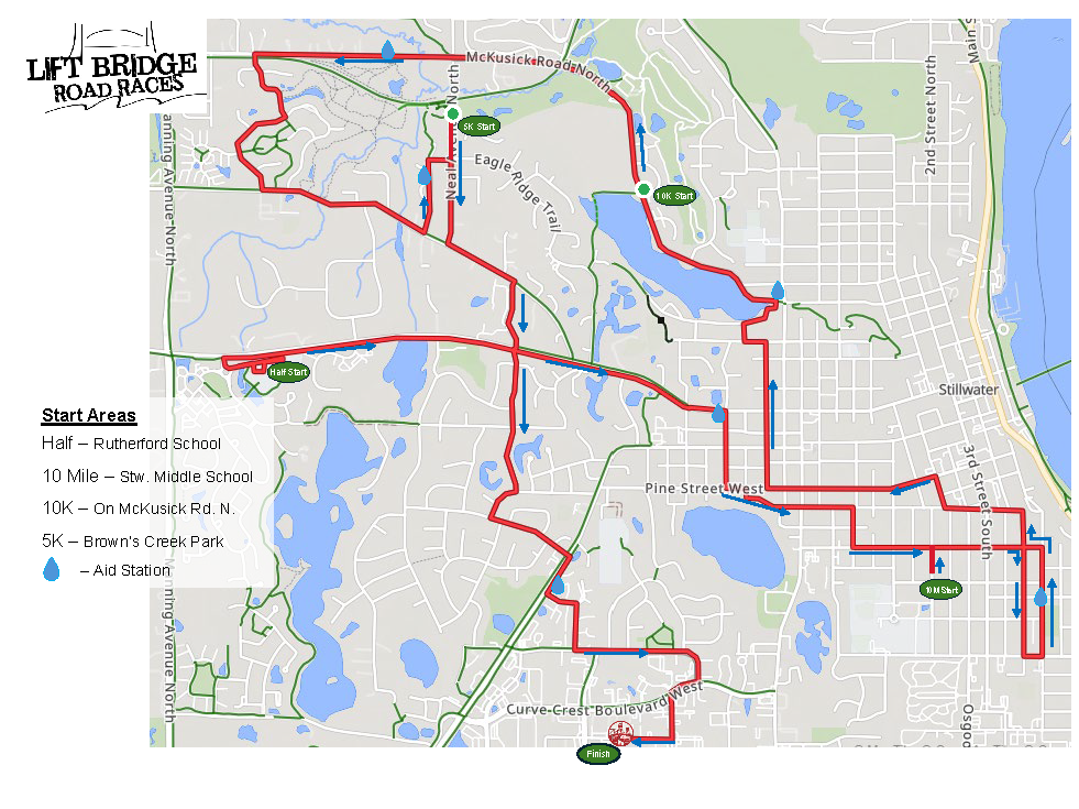 LBRR26 - Full Course Map